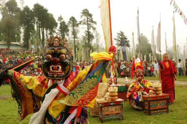 sikkim tourist-places festival